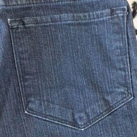 NYDJ Cotton Cropped Button Hem Denim Jeans - Picture 6 of 14